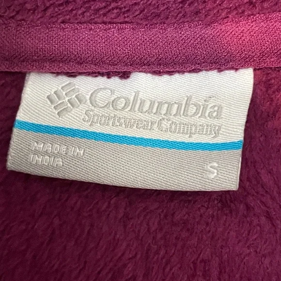 Columbia Women’s Fleece Size S - Picture 2 of 4